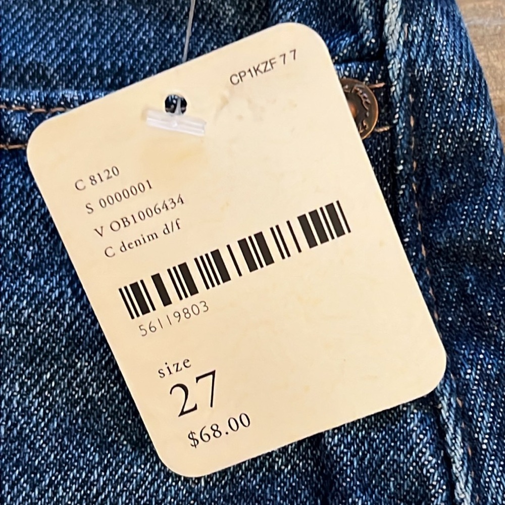 FP We The Free Bailey Denim Skirt - Picture 8 of 10